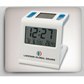 Eco Solar Multi Function Clock